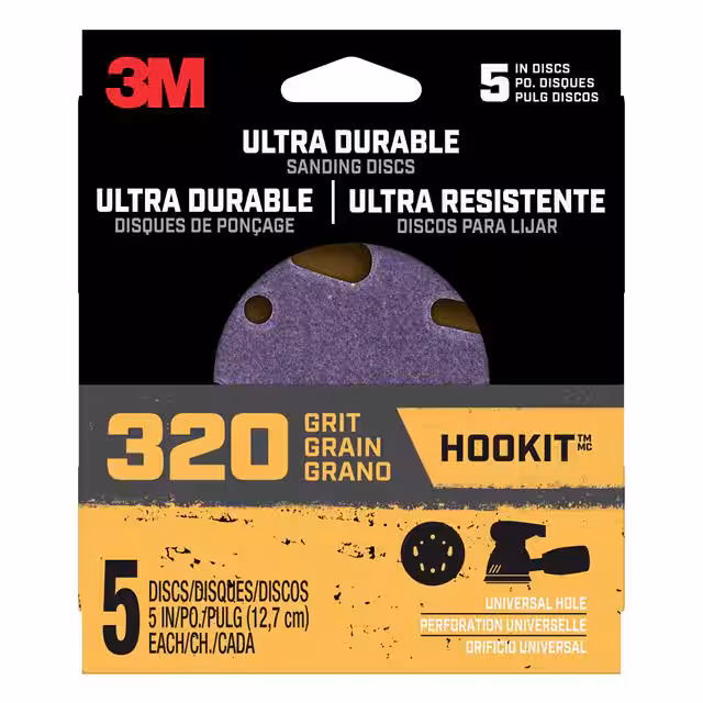 DISC5IN5PK320 3M  Abrasives and Surface Conditioning Products